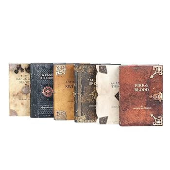 Amazon.com: Game of Thrones | Six-Volume Hardcover Book Set